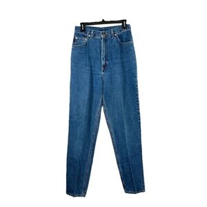 VTG Cinch Women's Denim Jeans Sz 10 Tall 30 Inch Waist 34 Inseam Dark Wash